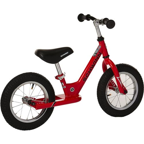  [아마존베스트]Schwinn Balance Bike, 12 Wheels, Red