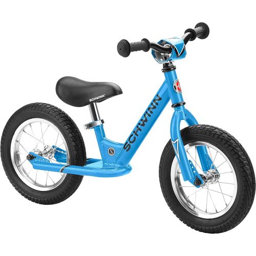  Schwinn Skip Toddler Balance Bike, 12-Inch Wheels, Beginner Rider Training, Multiple Colors