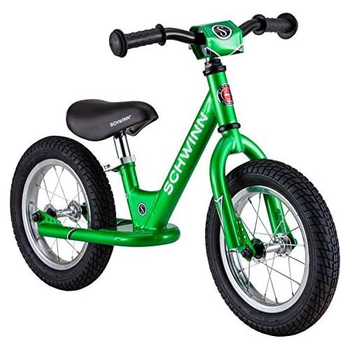  Schwinn Skip Toddler Balance Bike, 12-Inch Wheels, Beginner Rider Training, Multiple Colors