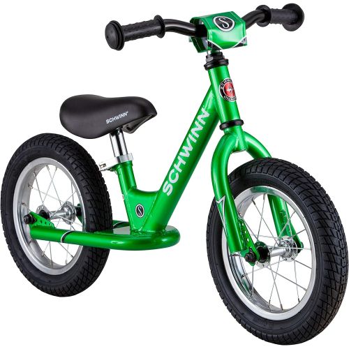  Schwinn Skip Toddler Balance Bike, 12-Inch Wheels, Beginner Rider Training, Multiple Colors