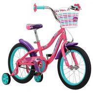Schwinn Jasmine Girls Bike with Training Wheels, 16 Inch Wheels, Multiple Colors