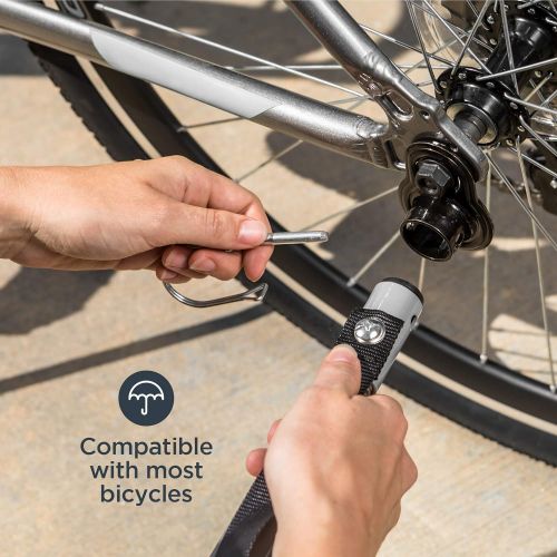  Coupler Hitch Attachments for Instep and Schwinn Bike Trailers, Flat and Angled Couplers for a Wide Range of Bicycle Carriers, Trailer Sizes, Models, and Styles