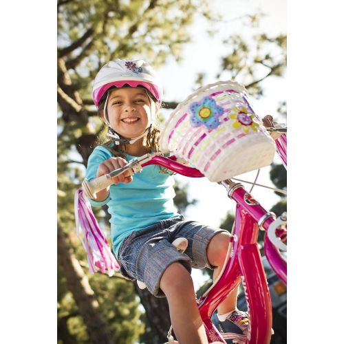  Schwinn Girls Bicycle Basket, Kids Front Bike Accessory