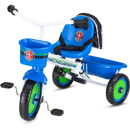  Schwinn Roadster Tricycle for Toddlers and Kids