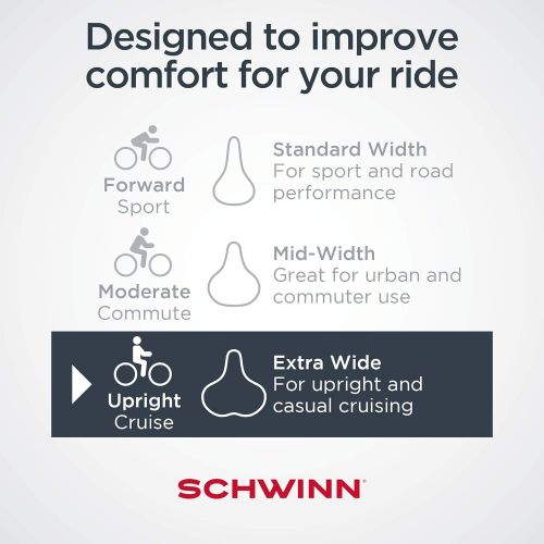  Schwinn Comfort Bike Seat