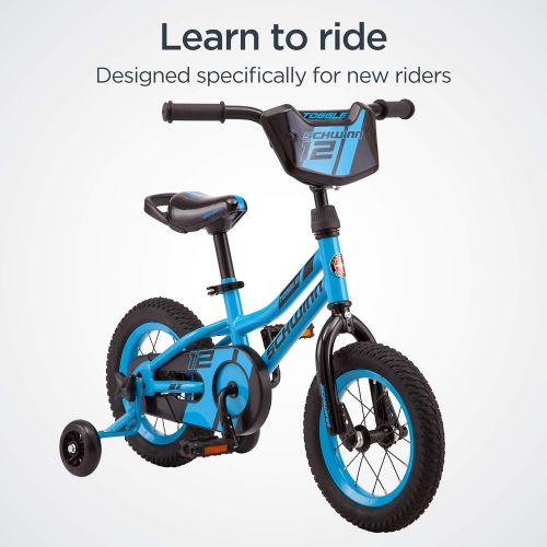  [아마존베스트]Schwinn Hopscotch & Toggle Quick Build Kids Bike, 12-16-Inch Wheels, Smart Start Steel Frame, Easy Tool-Free Assembly, Multiple Colors
