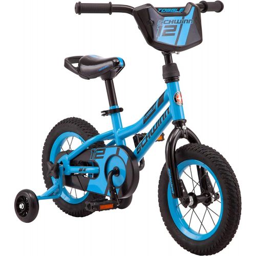  [아마존베스트]Schwinn Hopscotch & Toggle Quick Build Kids Bike, 12-16-Inch Wheels, Smart Start Steel Frame, Easy Tool-Free Assembly, Multiple Colors