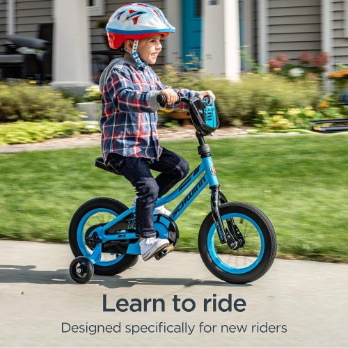  [아마존베스트]Schwinn Hopscotch & Toggle Quick Build Kids Bike, 12-16-Inch Wheels, Smart Start Steel Frame, Easy Tool-Free Assembly, Multiple Colors