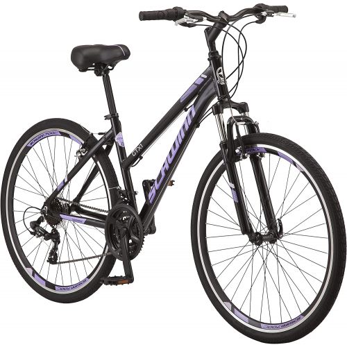  Schwinn GTX Comfort Adult Hybrid Bike, Dual Sport Bicycle, Lightweight Aluminum Frame, Multiple Colors