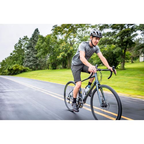  Schwinn Vantage Mens/Womens Sport Hybrid Bike, 18-24 Speed Drivetrain, Aluminum Frame, Flat Bar, Disc Brakes, Smooth Ride Technology, Multiple Colors