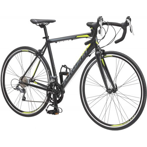  Schwinn Phocus Adult Road Bike, Aluminum Frame, Flat and Drop Bar Options, Multiple Speed Drivetrain, Carbon Fiber Fork, 700c Wheels, Multiple Colors