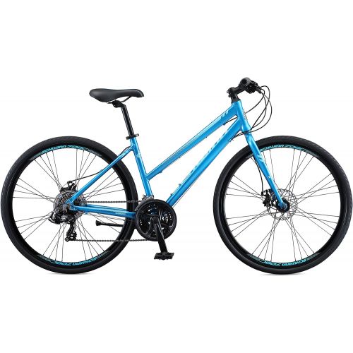  Schwinn Volare Mens and Womens Hybrid Road Bike, 28-Inch Wheels, Lightweight Aluminum Frame, Multiple Colors