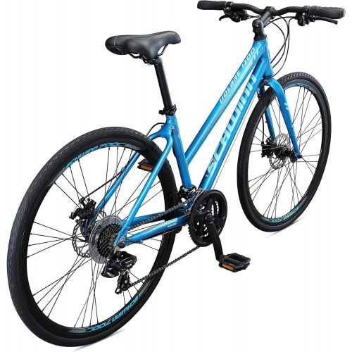  Schwinn Volare Mens and Womens Hybrid Road Bike, 28-Inch Wheels, Lightweight Aluminum Frame, Multiple Colors