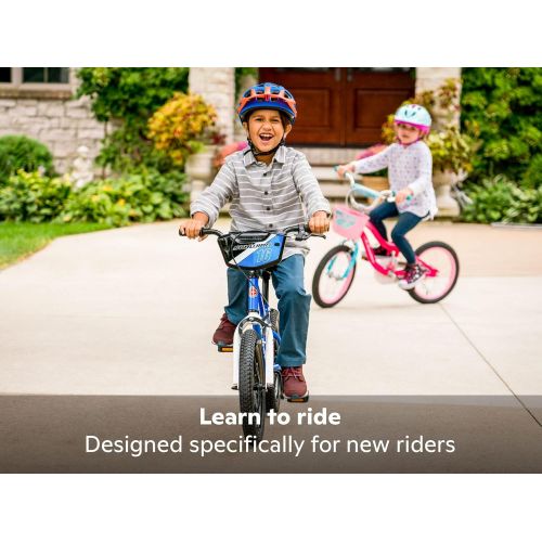  Schwinn Koen & Elm Toddler and Kids Bike, 20-Inch Wheels, Training Wheels Not Included, Black