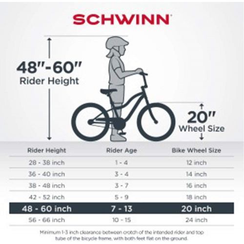  Schwinn Hazel Kids Bike, 20-Inch Wheels