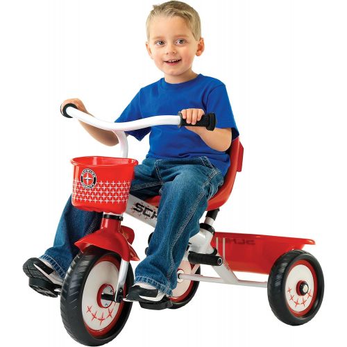  Schwinn Roadster Tricycle for Toddlers and Kids