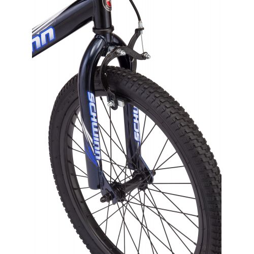  Schwinn Fierce Kids Bicycle, 20-inch wheels, boys frame, ages 6 and up, blue