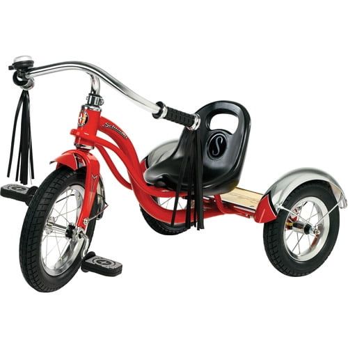  12 Schwinn Roadster Trike, Red