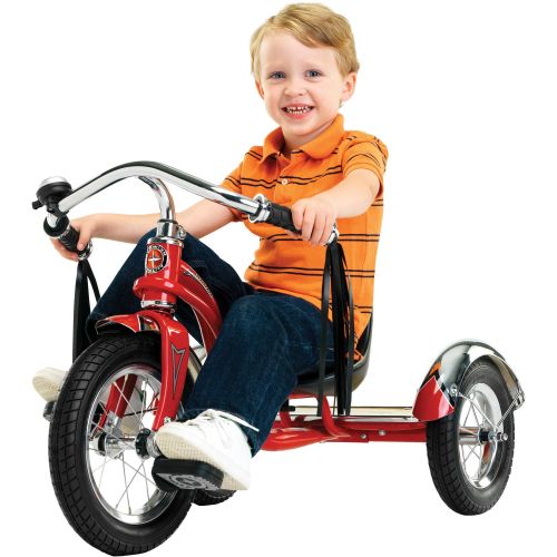  12 Schwinn Roadster Trike, Red