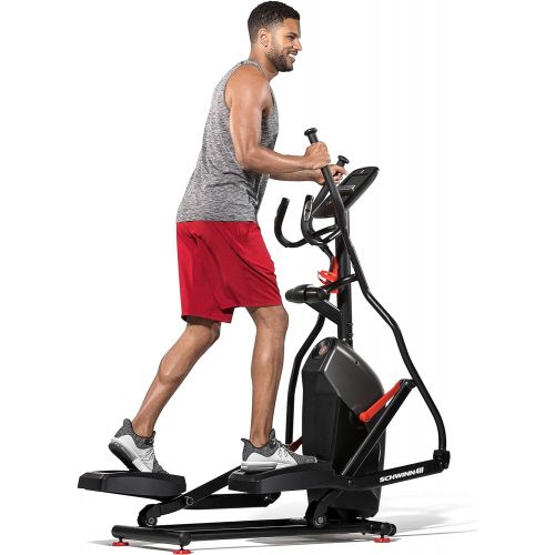  SCHWINN Fitness 411 Compact Elliptical Machine