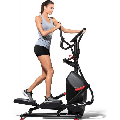  SCHWINN Fitness 411 Compact Elliptical Machine