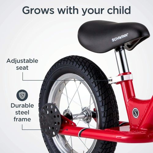  Schwinn Balance Bike, 12-Inch