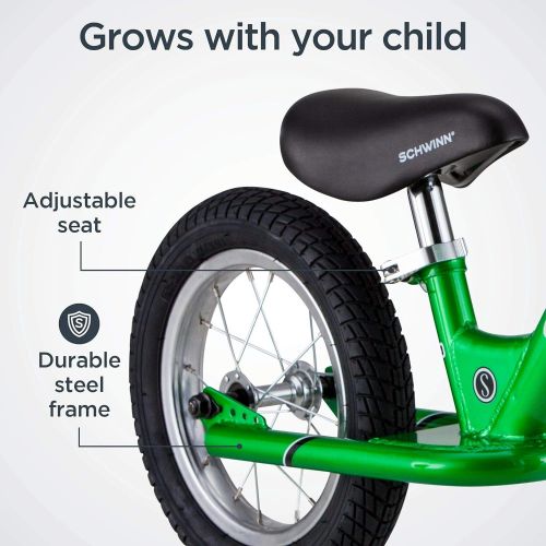  Schwinn Balance Bike, 12-Inch