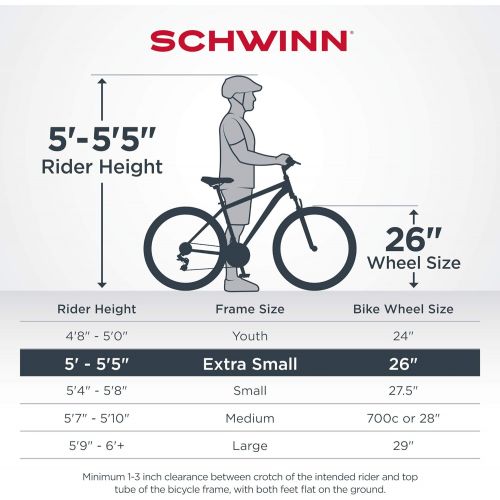  Schwinn Twinn Tandem 26” Wheel Bicycle, Grey, One Frame Size 20”