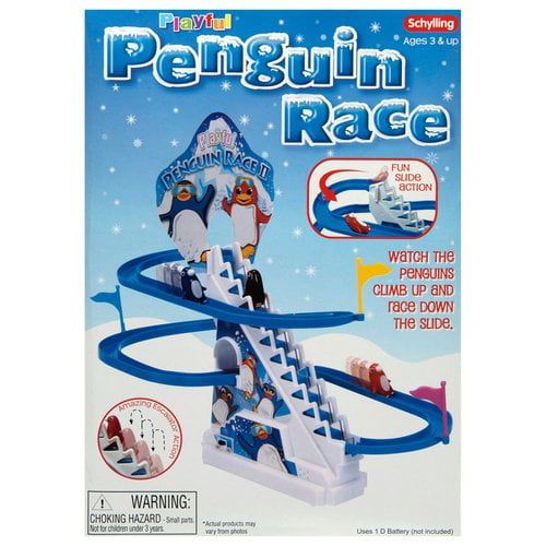  Schylling Penguin Race Play Set