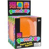 Schylling NeeDoh - Gumdrop - Soft Sensory Fidget Toy - Collectible Stress Balls - Assorted Colors 1 Pack