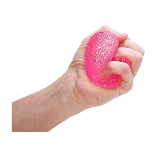  Schylling NeeDoh - Gumdrop - Soft Sensory Fidget Toy - Collectible Stress Balls - Assorted Colors 1 Pack