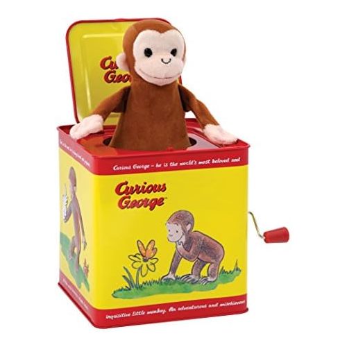  Schylling Curious George Jack in the Box