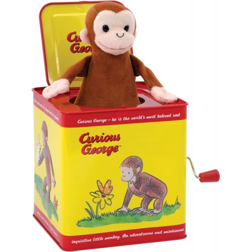  Schylling Curious George Jack in the Box