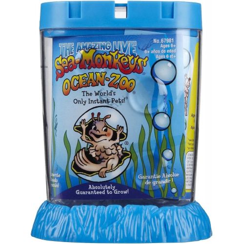  [아마존베스트]Schylling Sea Monkeys Ocean Zoo - Colors May Vary