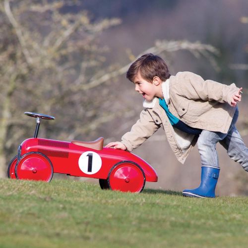  Schylling Speedster- Red Race Car