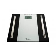 Schylling Detecto Glass LCD Digital Body Composition Scale, Black