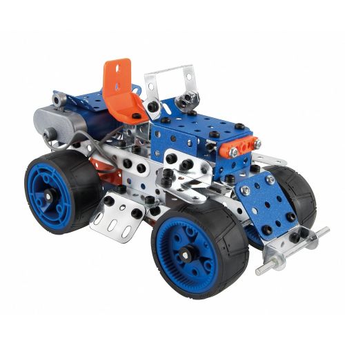  Schylling Erector Motorized Multi Model Set, 261 Pieces