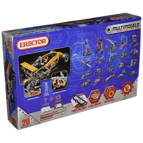  Schylling Erector Multimodels 20 Models Set