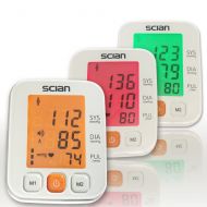 Scian Upper Arm Talking Digital Blood Pressure Monitor LD-537-Digital BP Meter with Large Display, Upper...