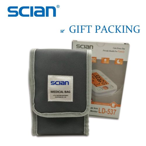  Scian Upper Arm Talking Digital Blood Pressure Monitor LD-537-Digital BP Meter with Large Display, Upper...