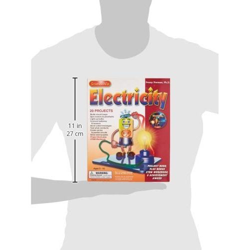  Science Wiz Electricity with Workbook