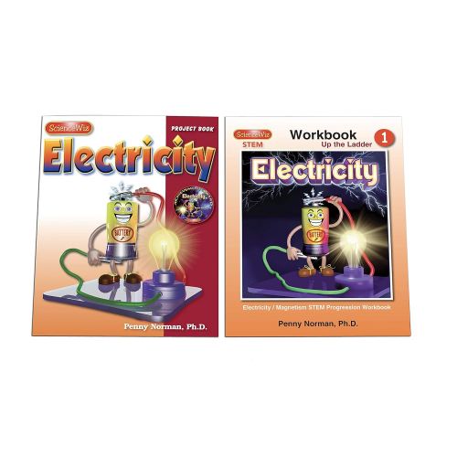  Science Wiz Electricity with Workbook