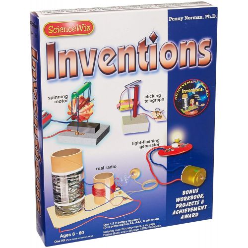  Science Wiz Inventions with Workbook