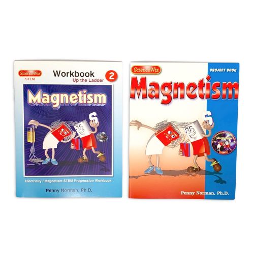  Science Wiz Magnetism with Workbook