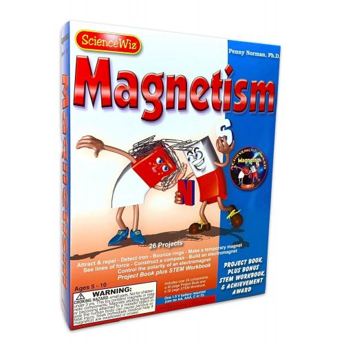  Science Wiz Magnetism with Workbook