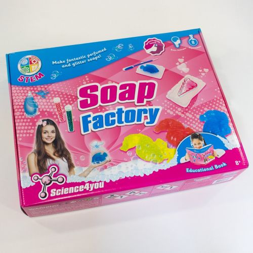  Science4you Soap Factory Kit Science Experiment Kit