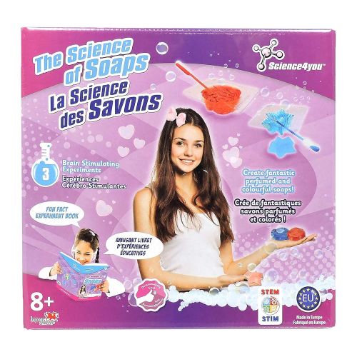  Science4you The Science of Soaps Toy, Multicolor