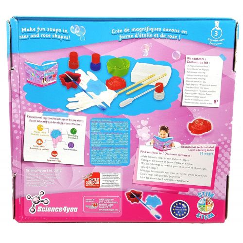  Science4you The Science of Soaps Toy, Multicolor
