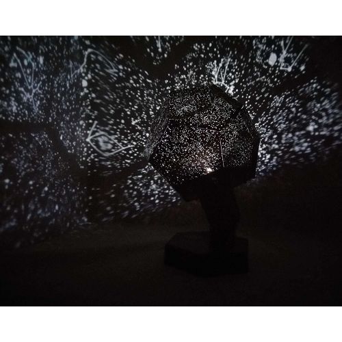  [아마존베스트]ScienceGeek Star Lamp Projector Fantasy Sky Map Projector Astrostar Cosmos Romance Light Lamp