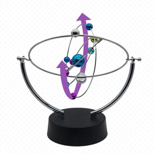  [아마존베스트]ScienceGeek Kinetic Art Asteroid - Electronic Perpetual Motion Desk Toy Home Decoration